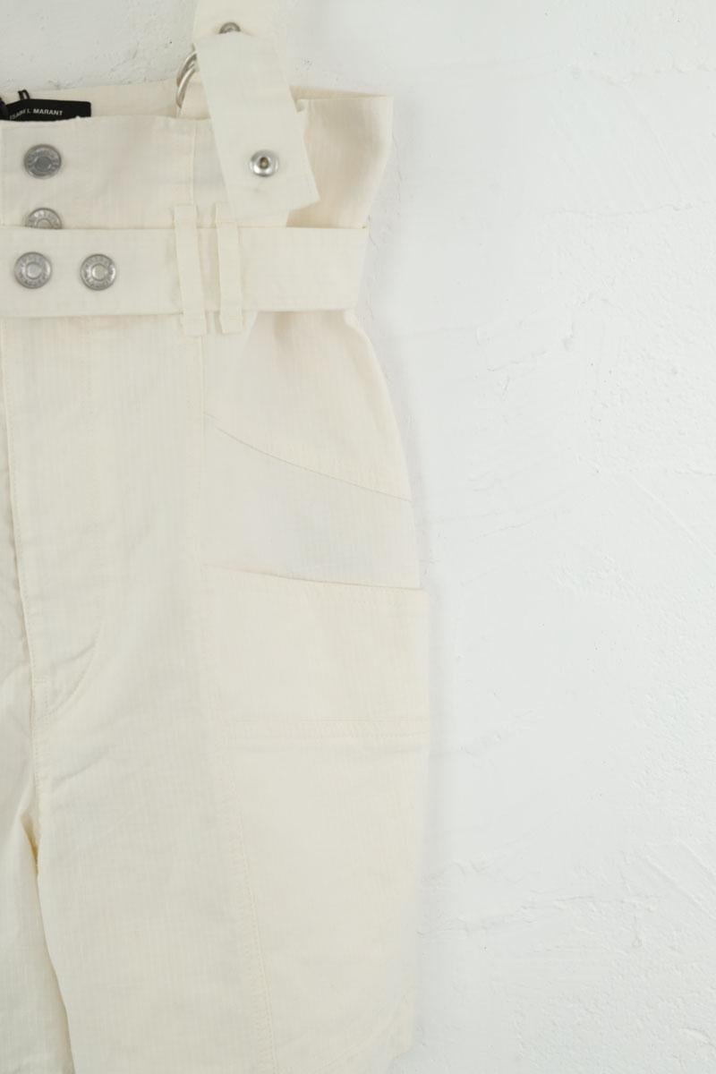Bermuda shorts ISABEL MARANT - Seconde Main White