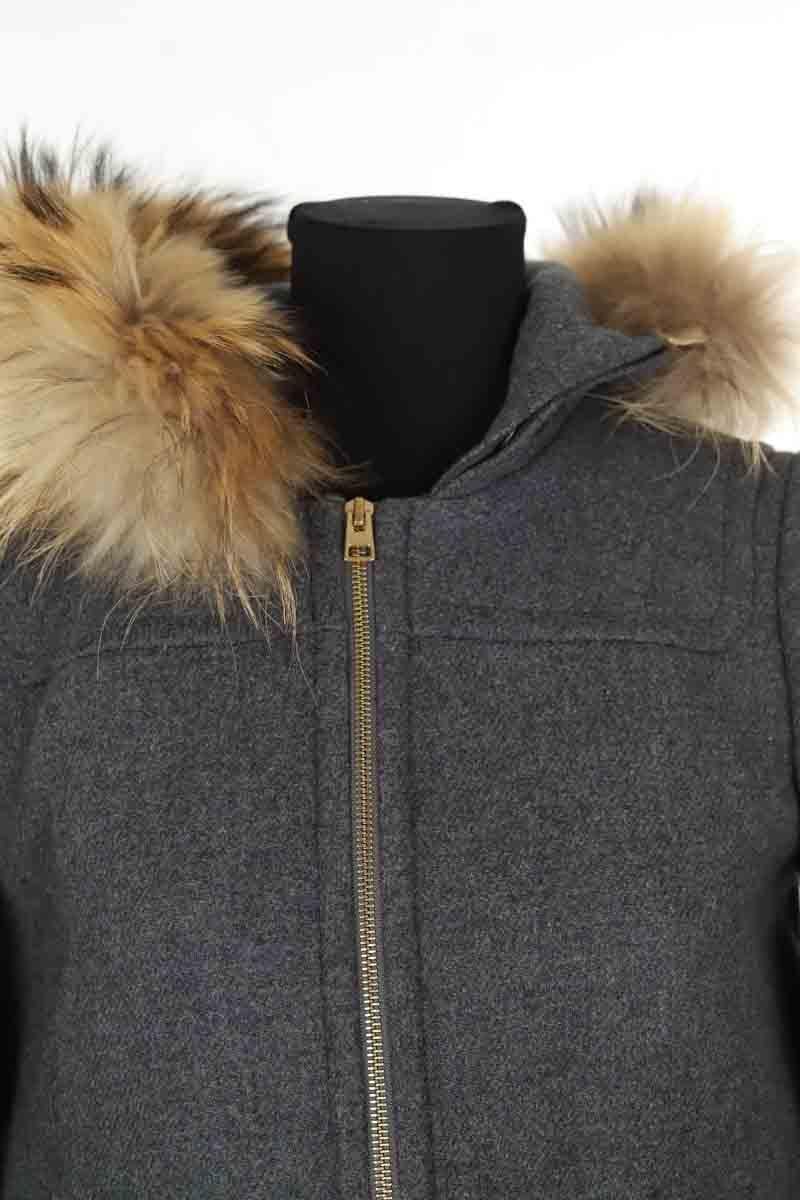 Crinkle dress TARA JARMON - Seconde Main Grey