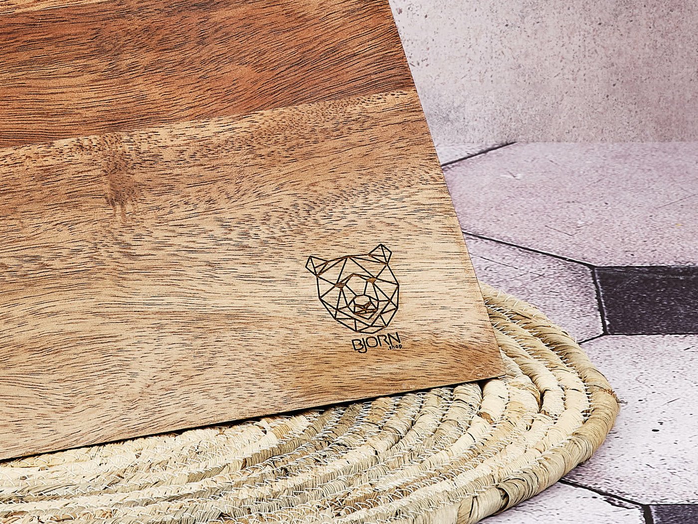 Vantaa universal magnetic knife block BJORN Brown