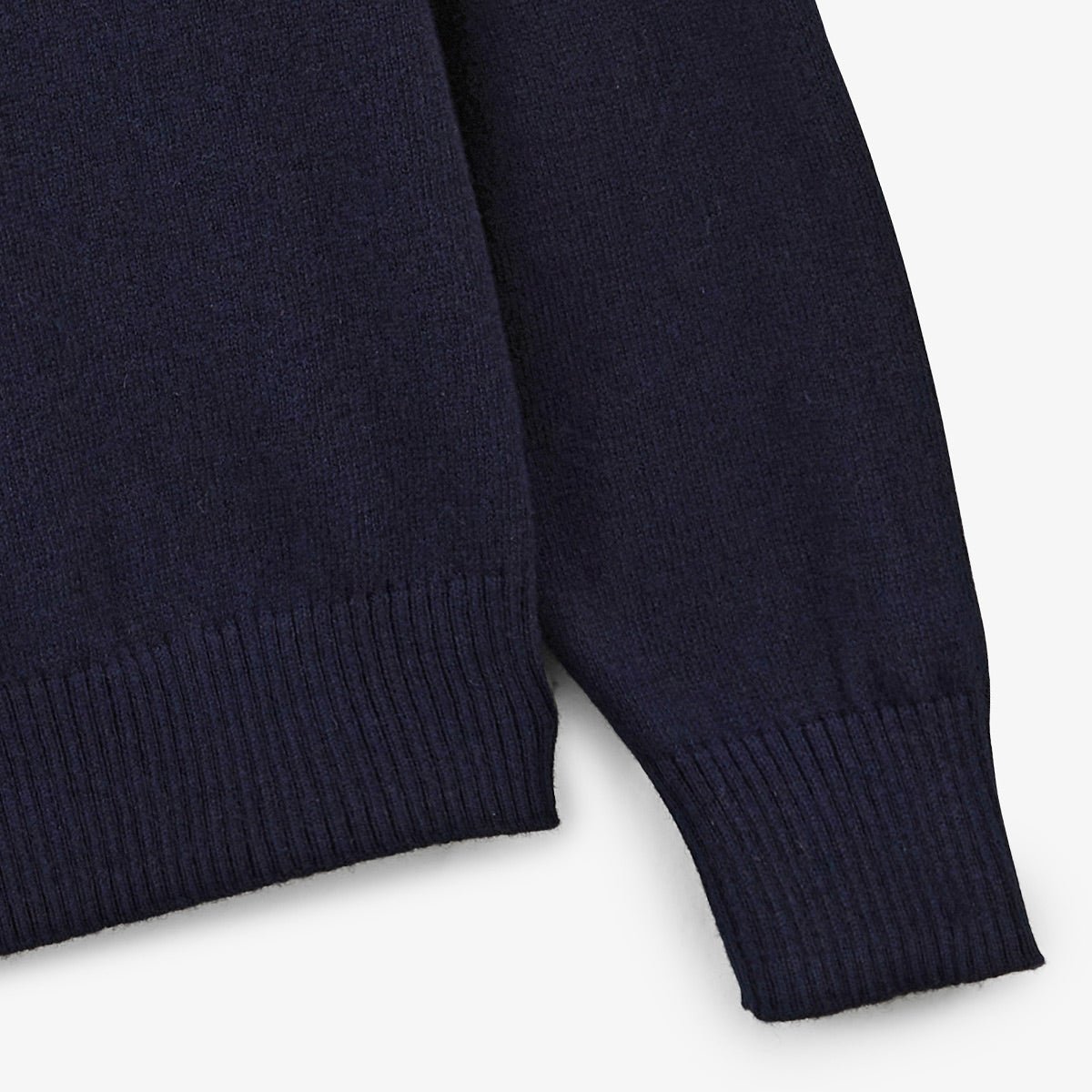 Round neck junior sweater SERGE BLANCO Blue
