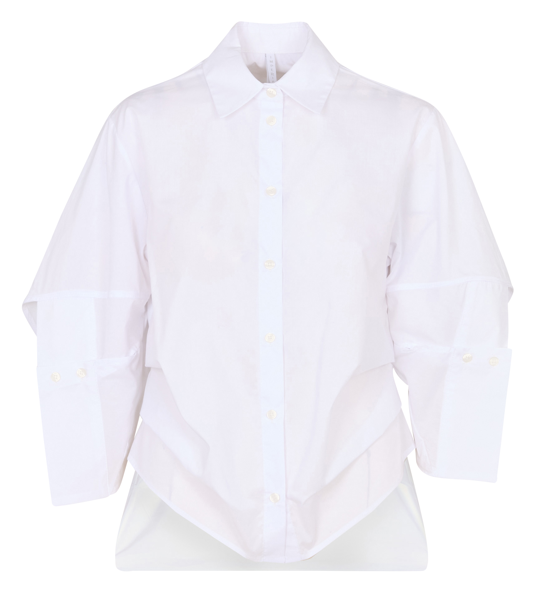 Effen overhemd Colonel IMPERIAL Wit