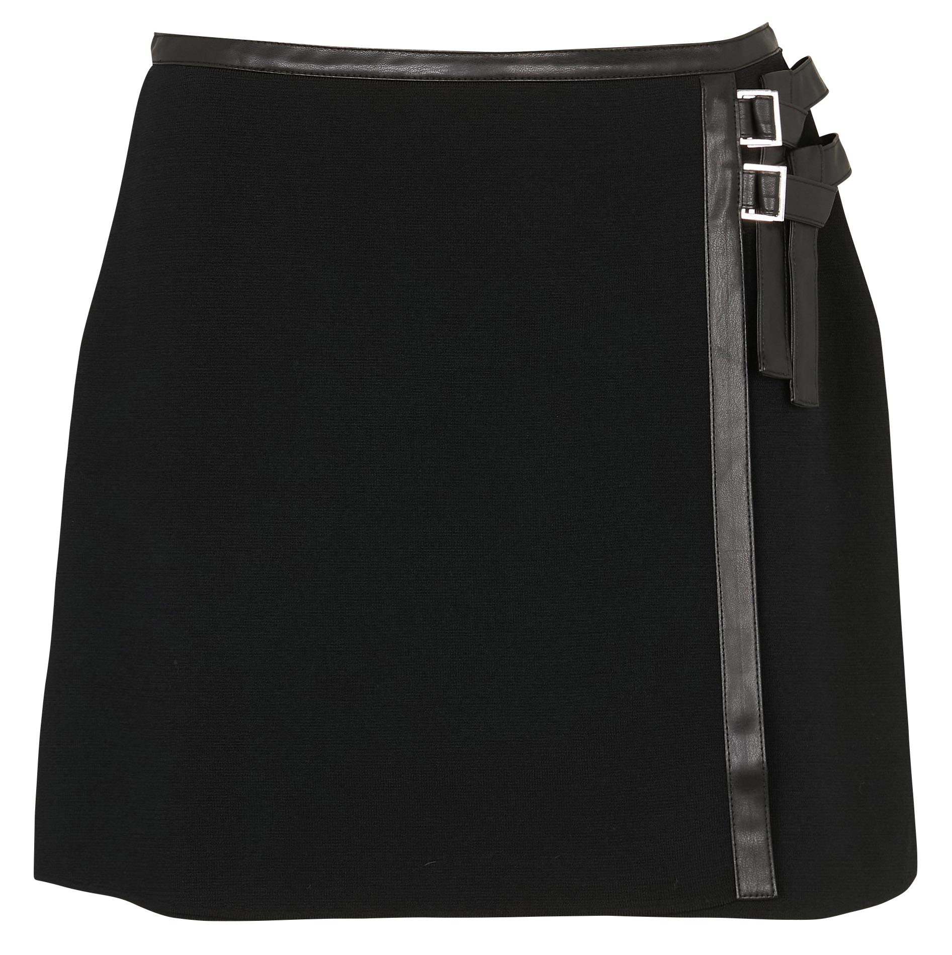 Kurzer Wickelrock LIU JO Schwarz