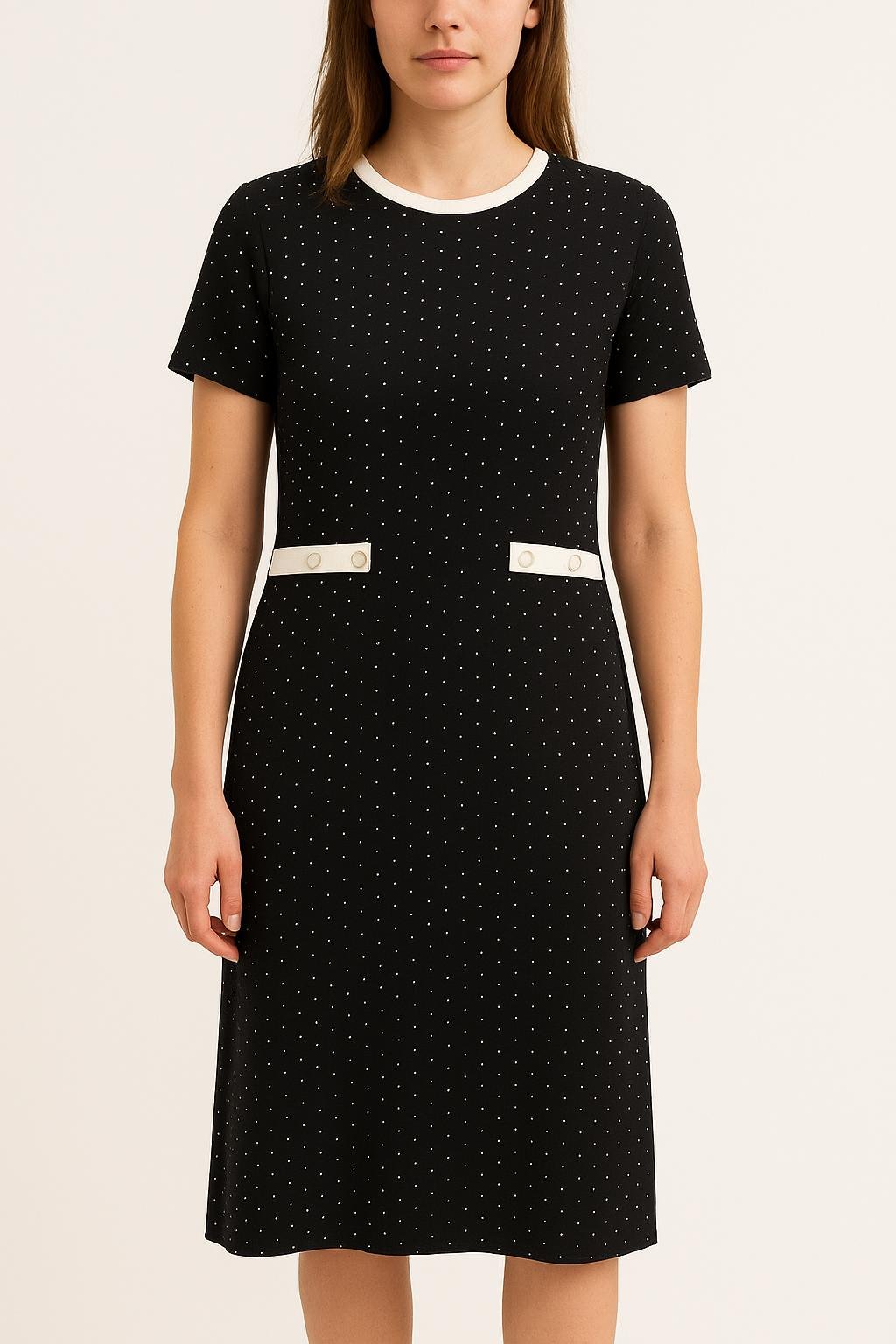 Midi dress AGNES B. - Seconde Main Blue