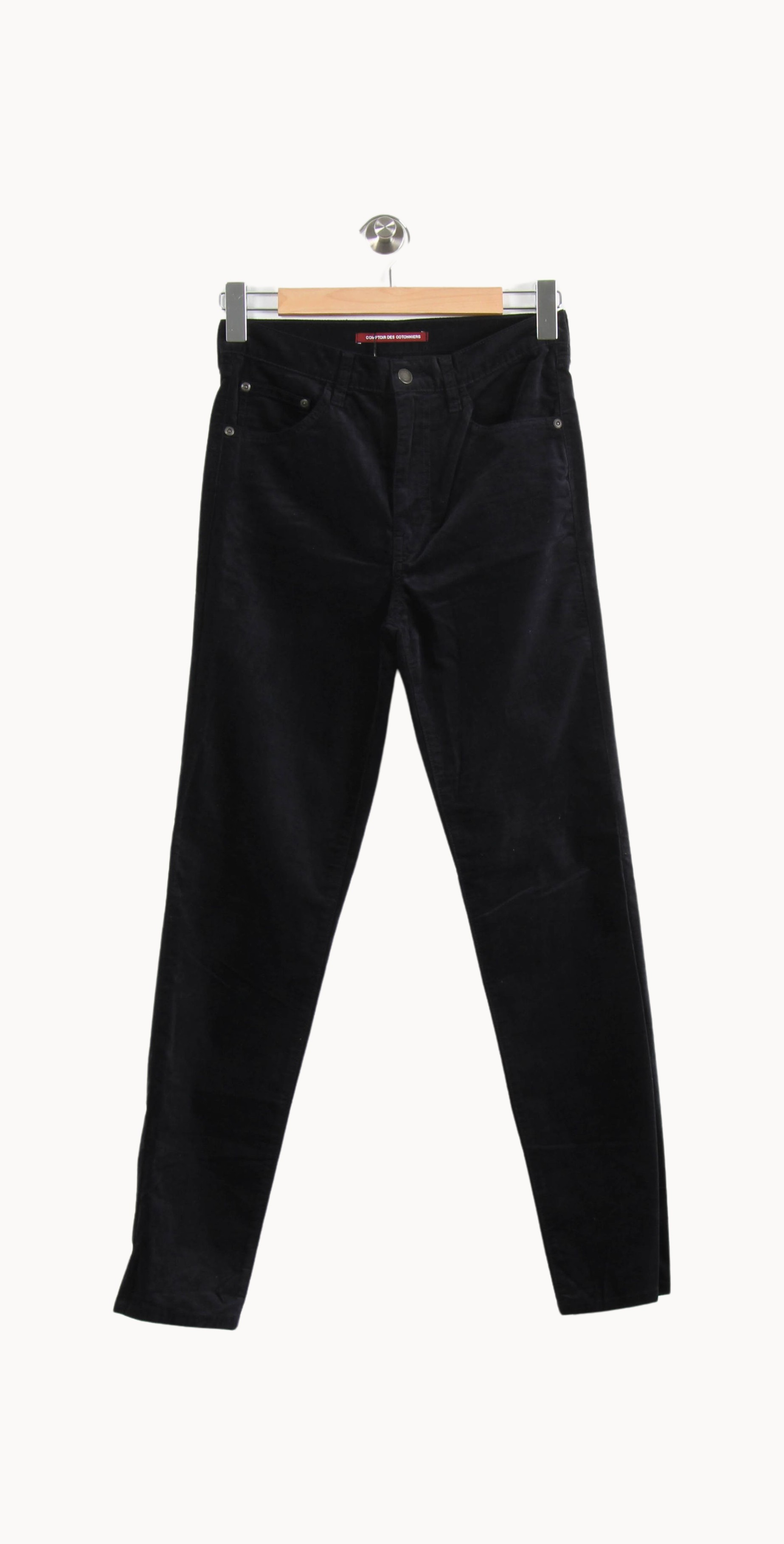 PANTS COMPTOIR DES COTONNIERS - Seconde main Blue