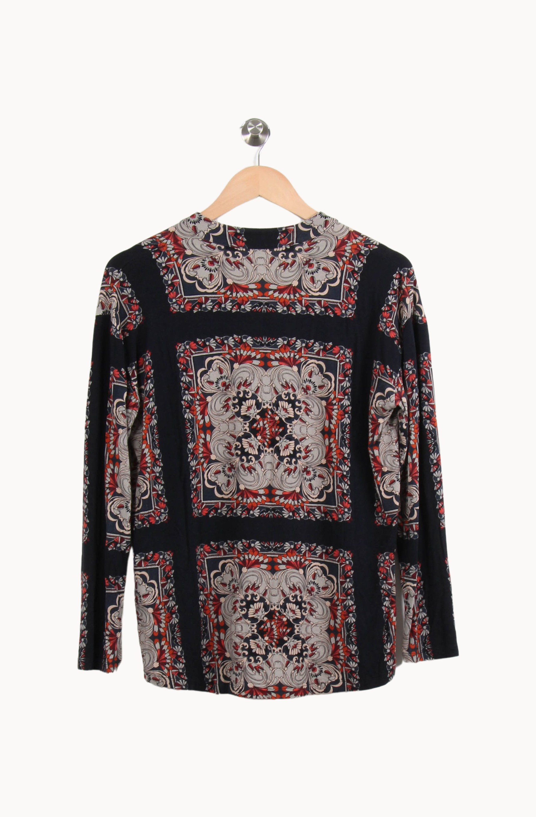 Blouse MAJESTIC FILATURES - SECONDE MAIN Multicolored