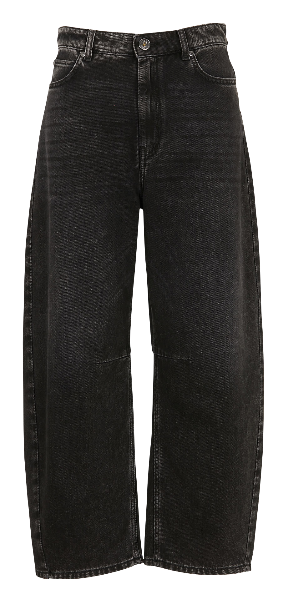 Cropped jeans MAX MARA WEEK END Black