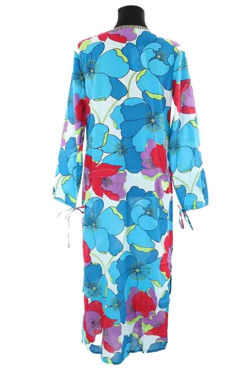 Cotton dress ANTIK BATIK - Seconde Main Blue