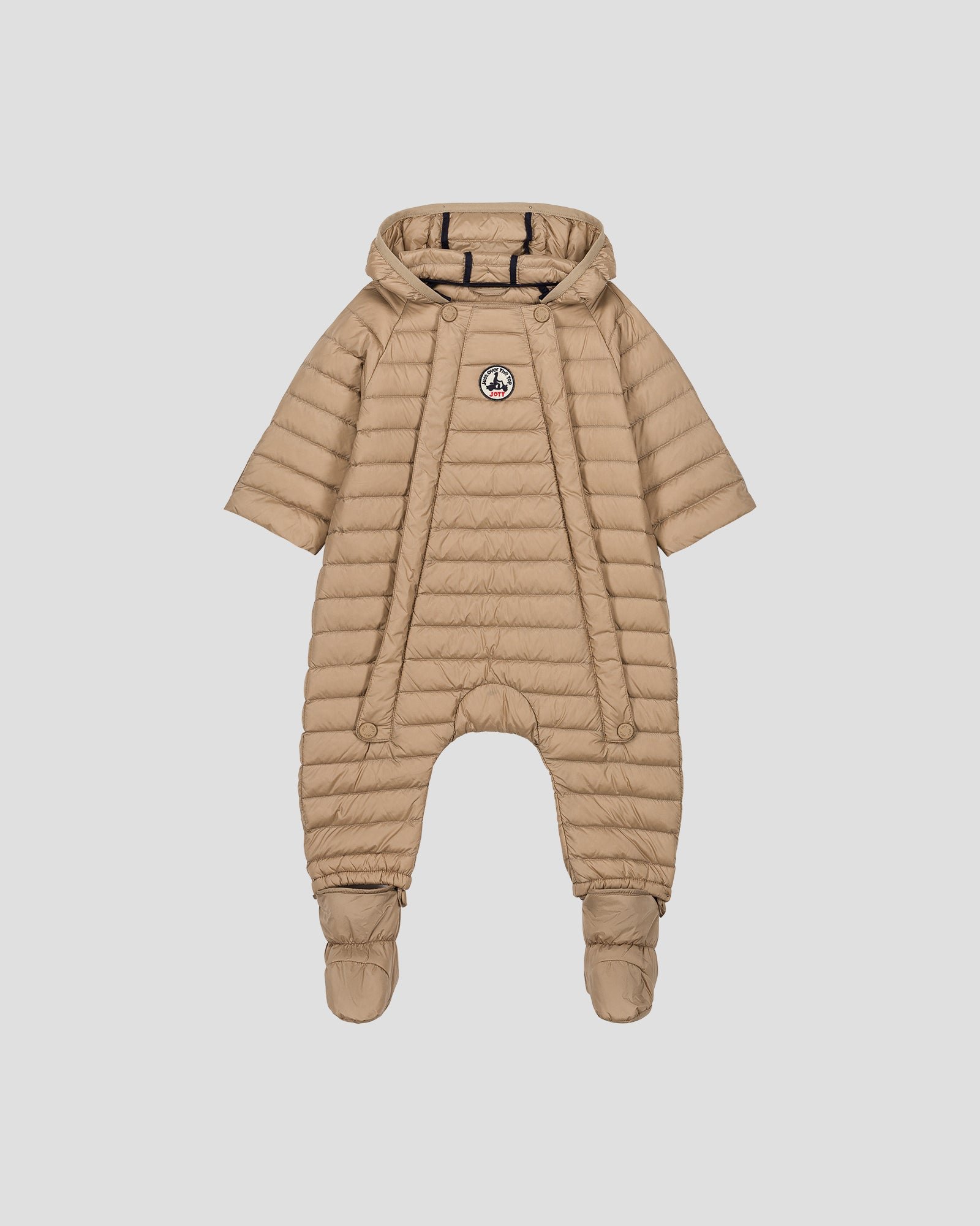 Frog baby romper JOTT Beige