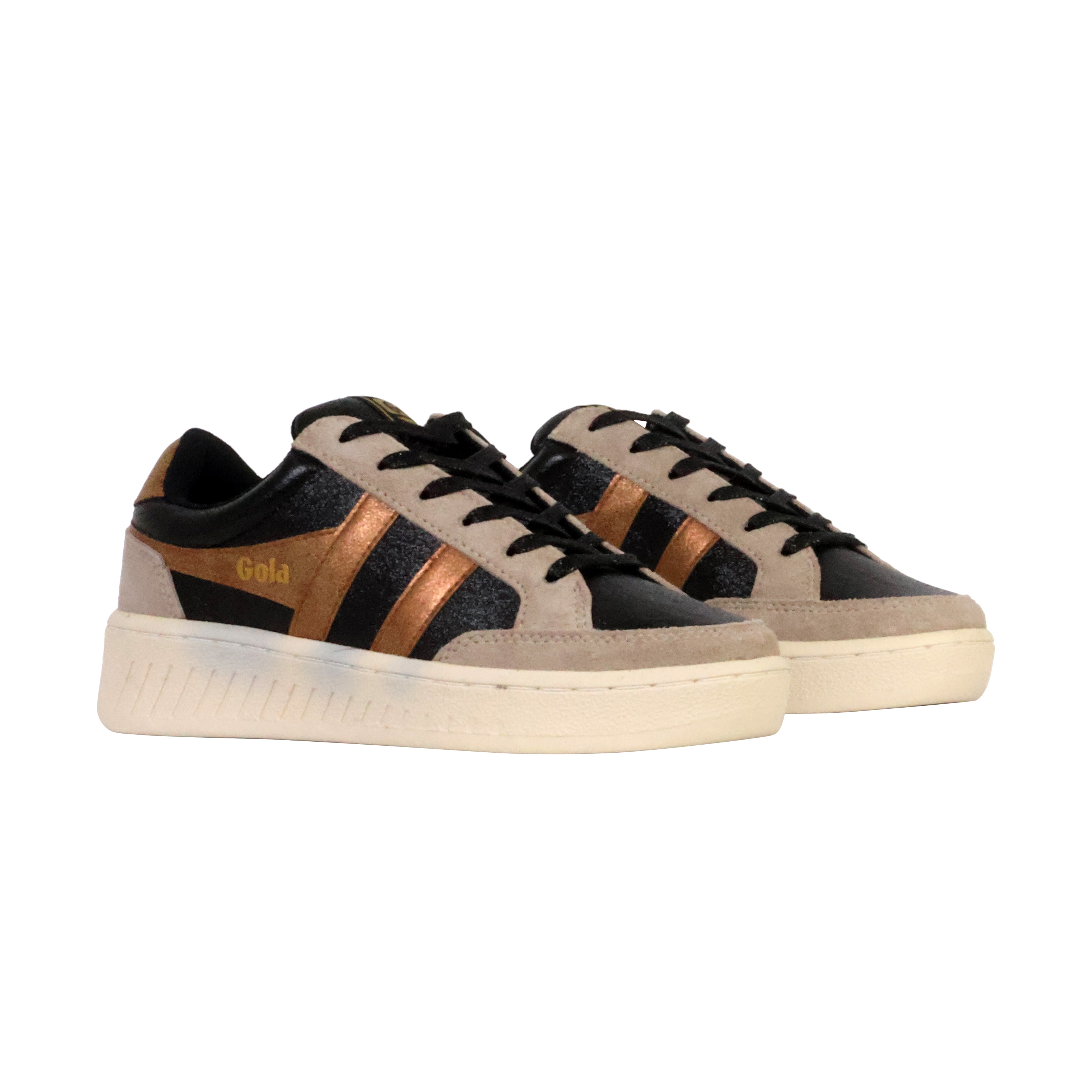 Leather sneakers superslam blaze GOLA Black