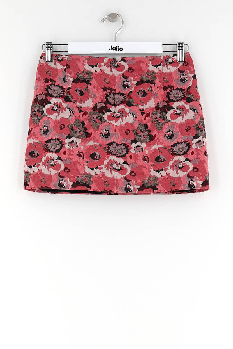 Mini skirt SEZANE - Seconde main Pink