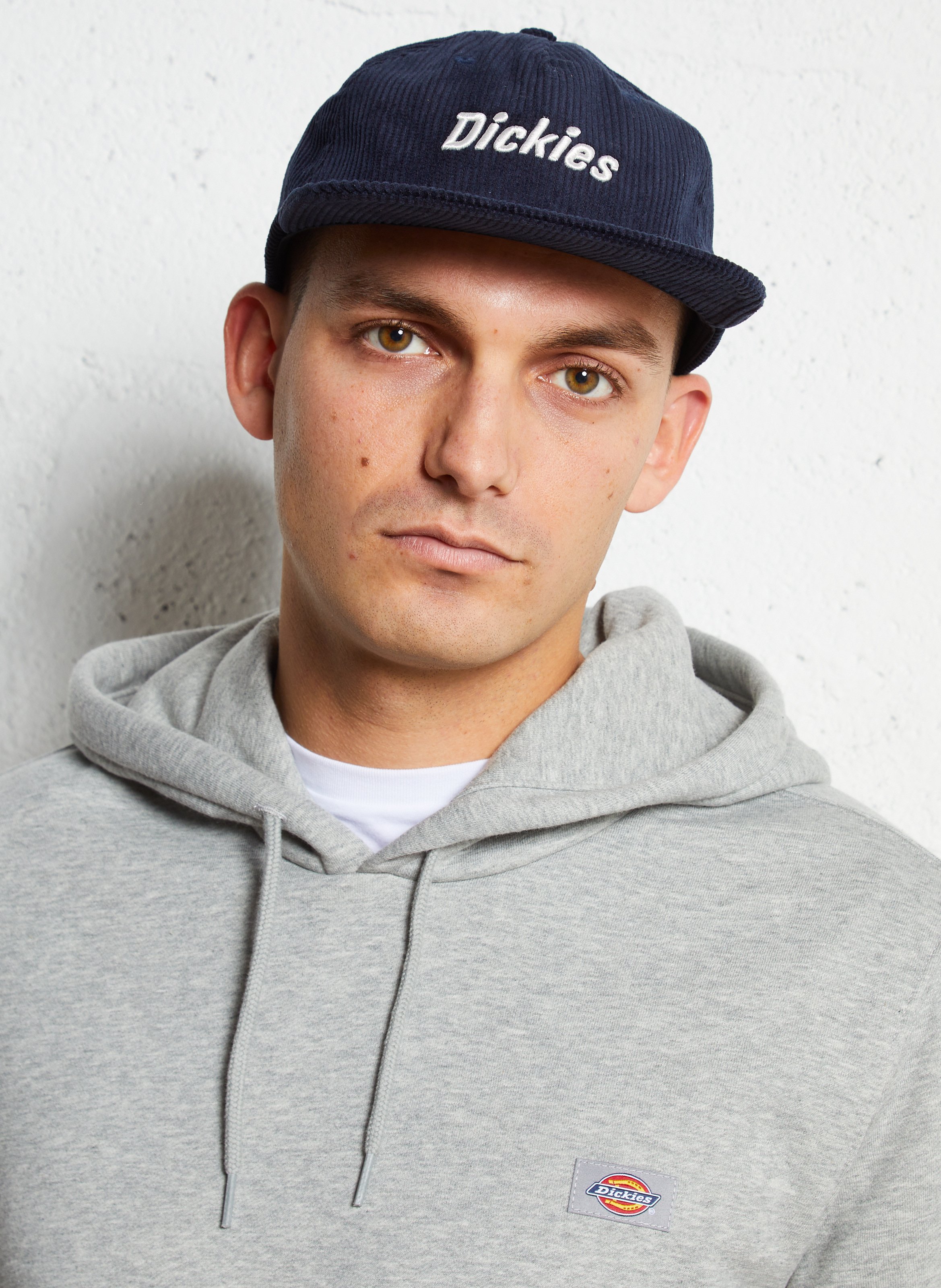 Katoenen pet DICKIES Blauw