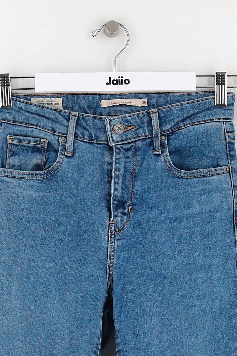 Boot-cut jeans LEVI'S - Seconde main Blue