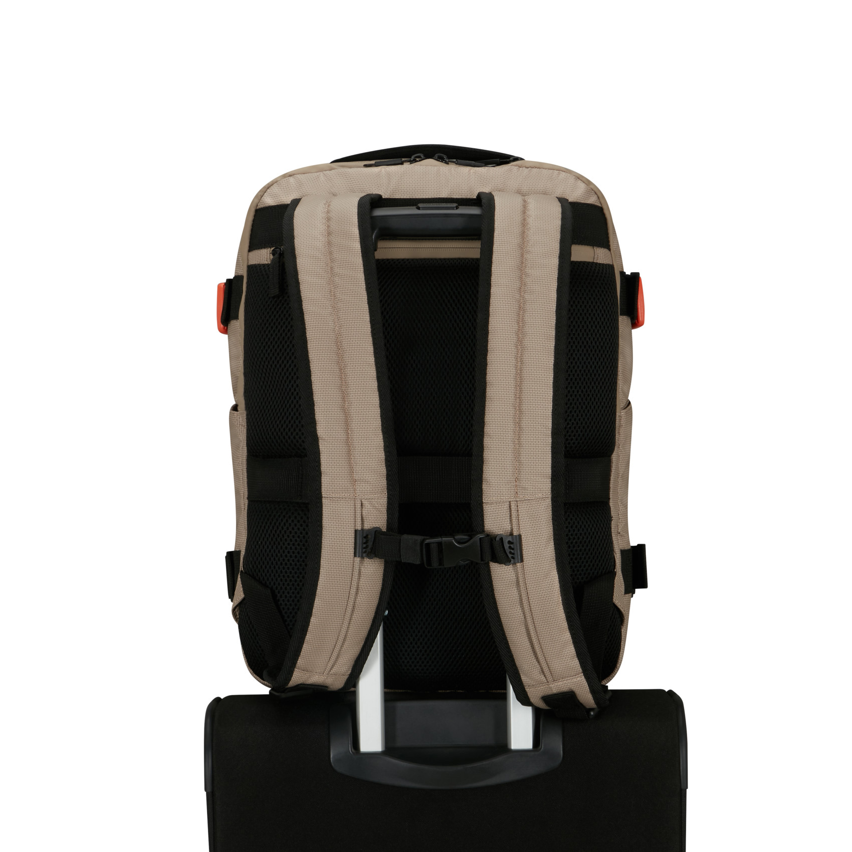 Urban track laptop bag size S AMERICAN TOURISTER Beige