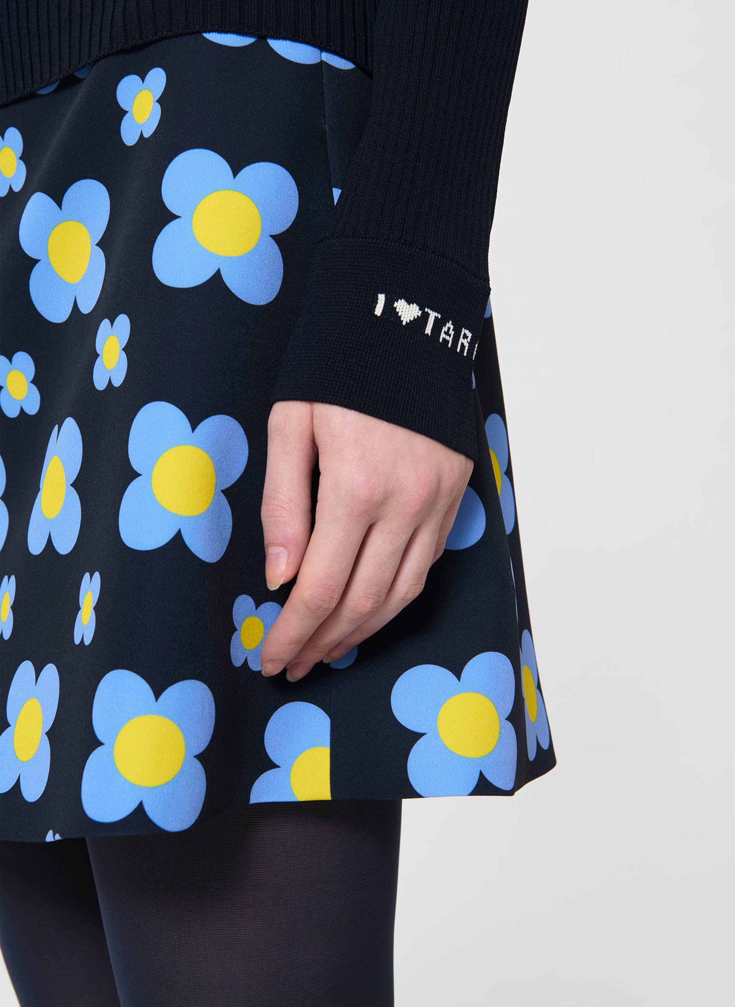 Pull col roulé  TARA JARMON Bleu