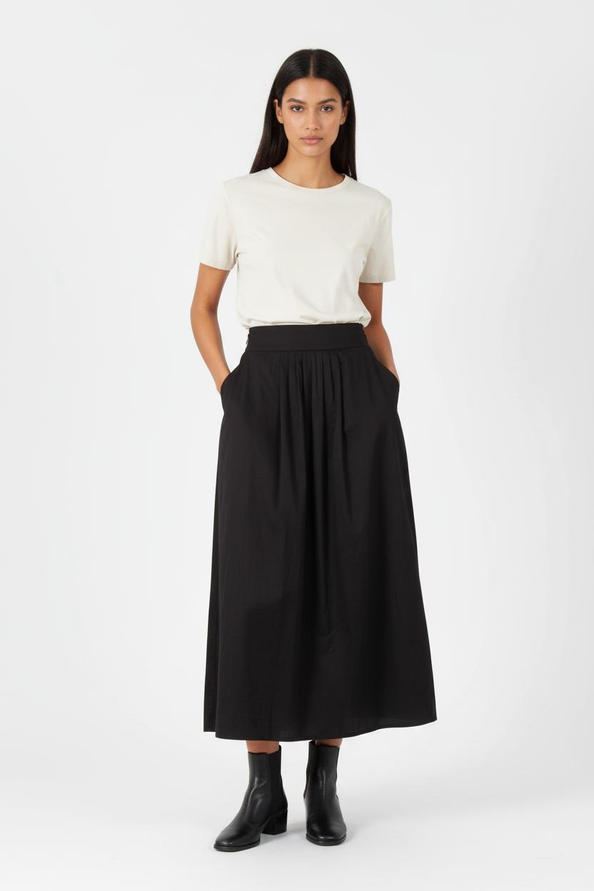 Long skirt AGNES B. - Seconde Main Black