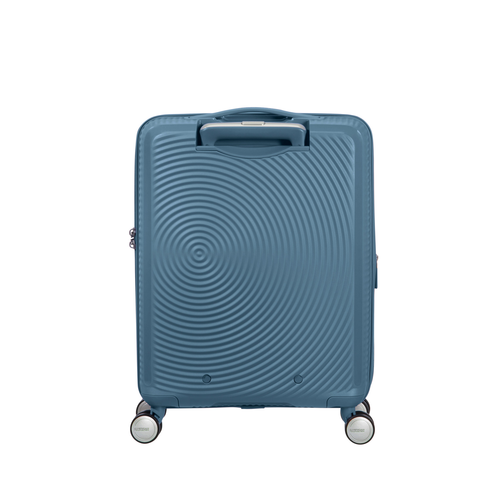 Soundbox suitcase 4 wheels size s AMERICAN TOURISTER Blue