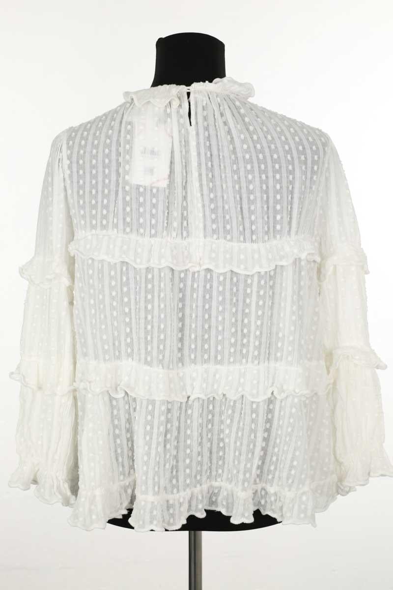 Blouse ISABEL MARANT ÉTOILE - SECONDE MAIN White