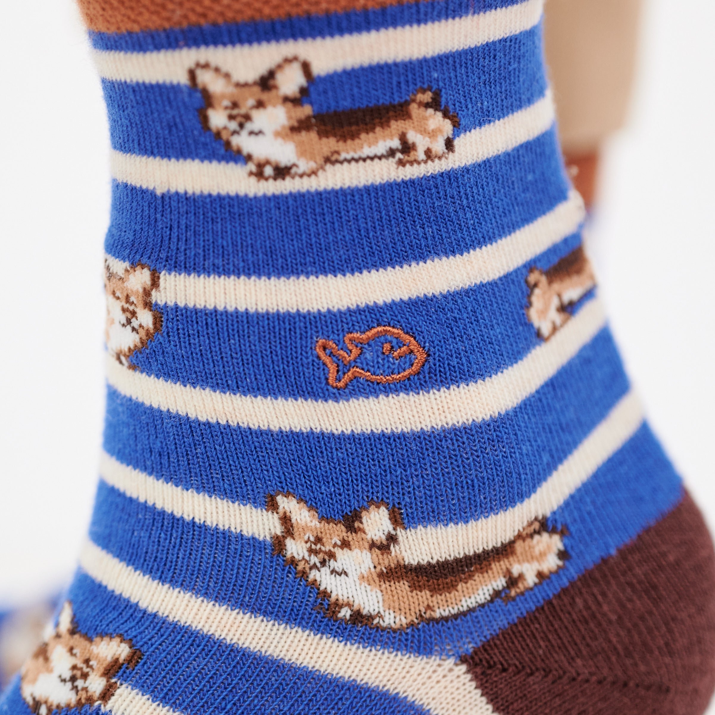 Animal socks BILLYBELT Blue
