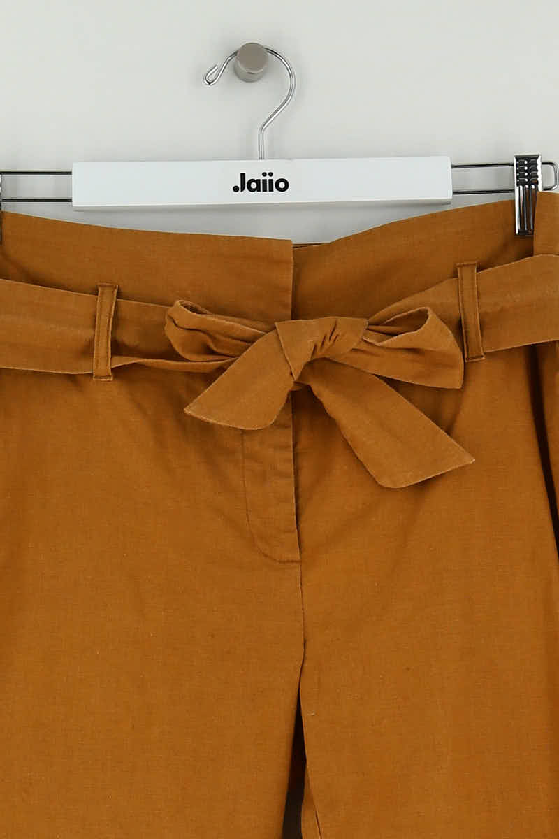 Wide trousers SEZANE - Seconde main Brown