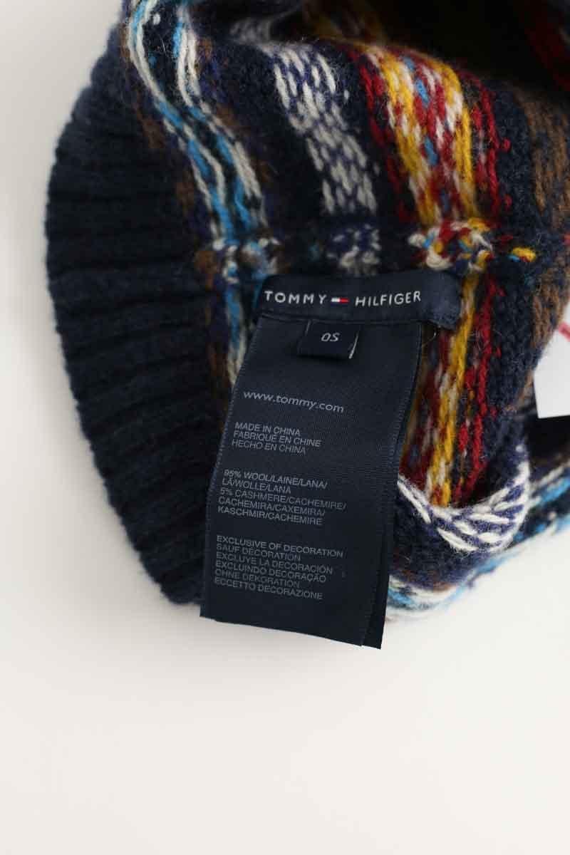 Beanie TOMMY HILFIGER - SECONDE MAIN Blue