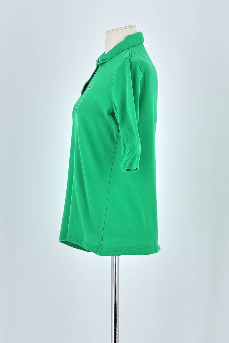 Polo shirt LACOSTE - SECONDE MAIN Green