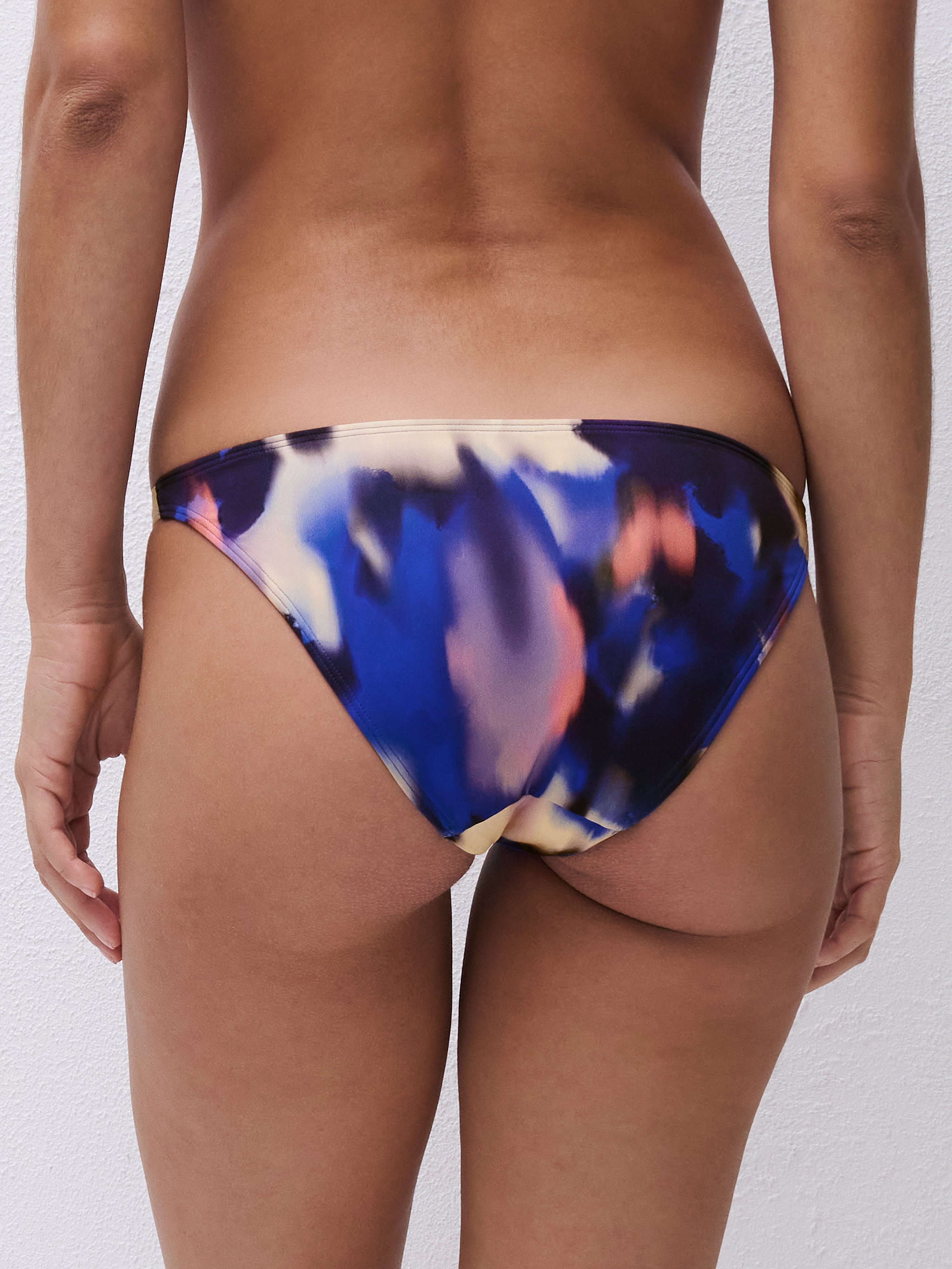 Bikini bottom brief CHANTELLE Blue