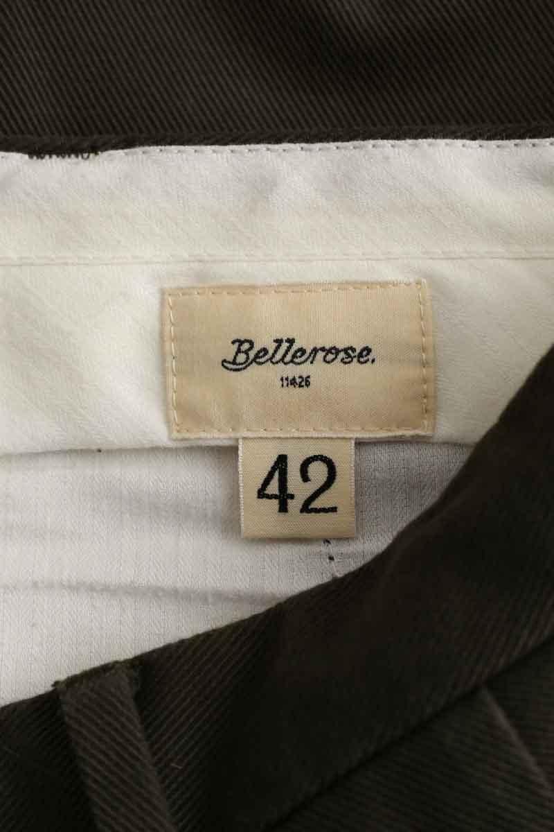 Carrot trousers BELLEROSE - Seconde Main Khaki