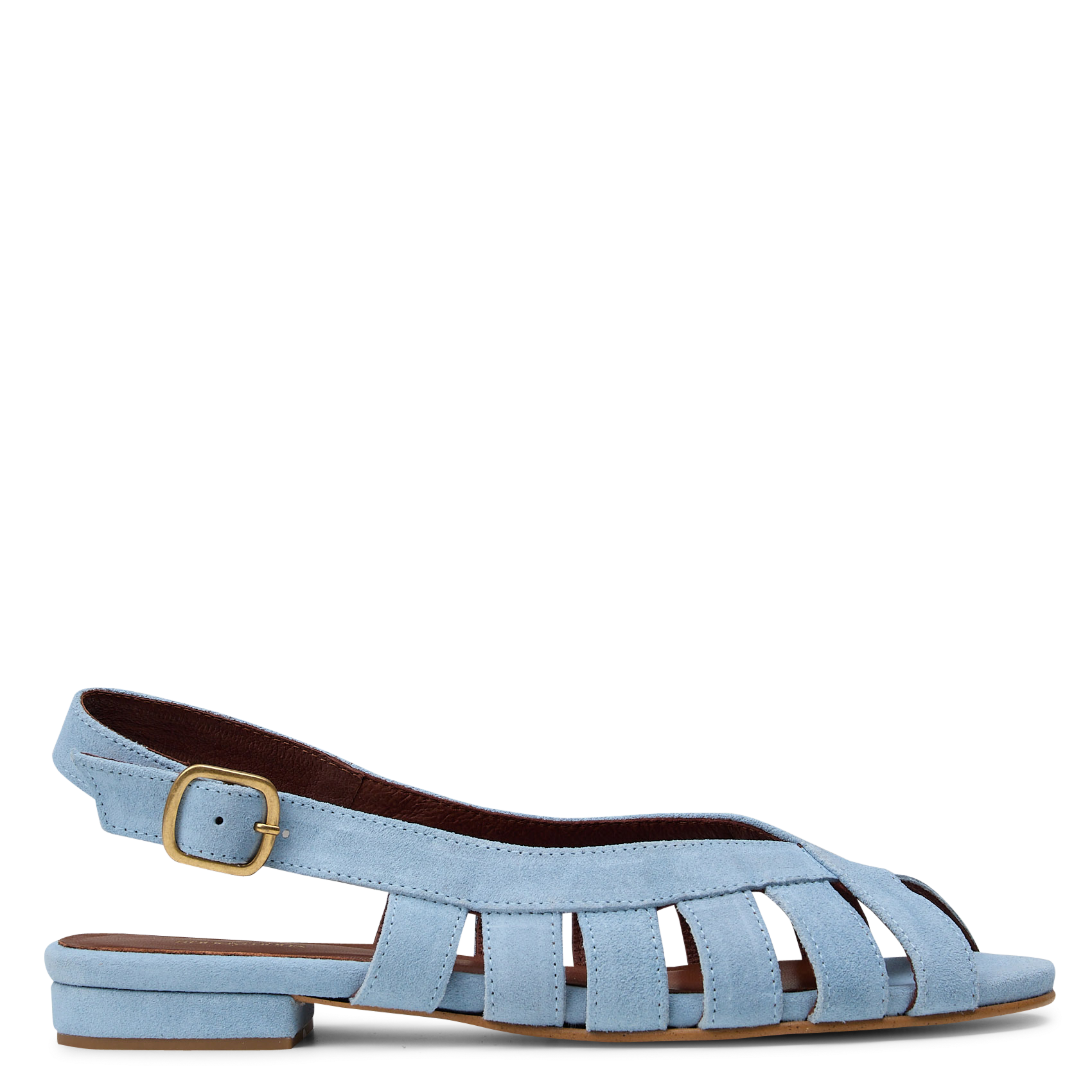 Sandales plates en cuir ANONYMOUS COPENHAGEN