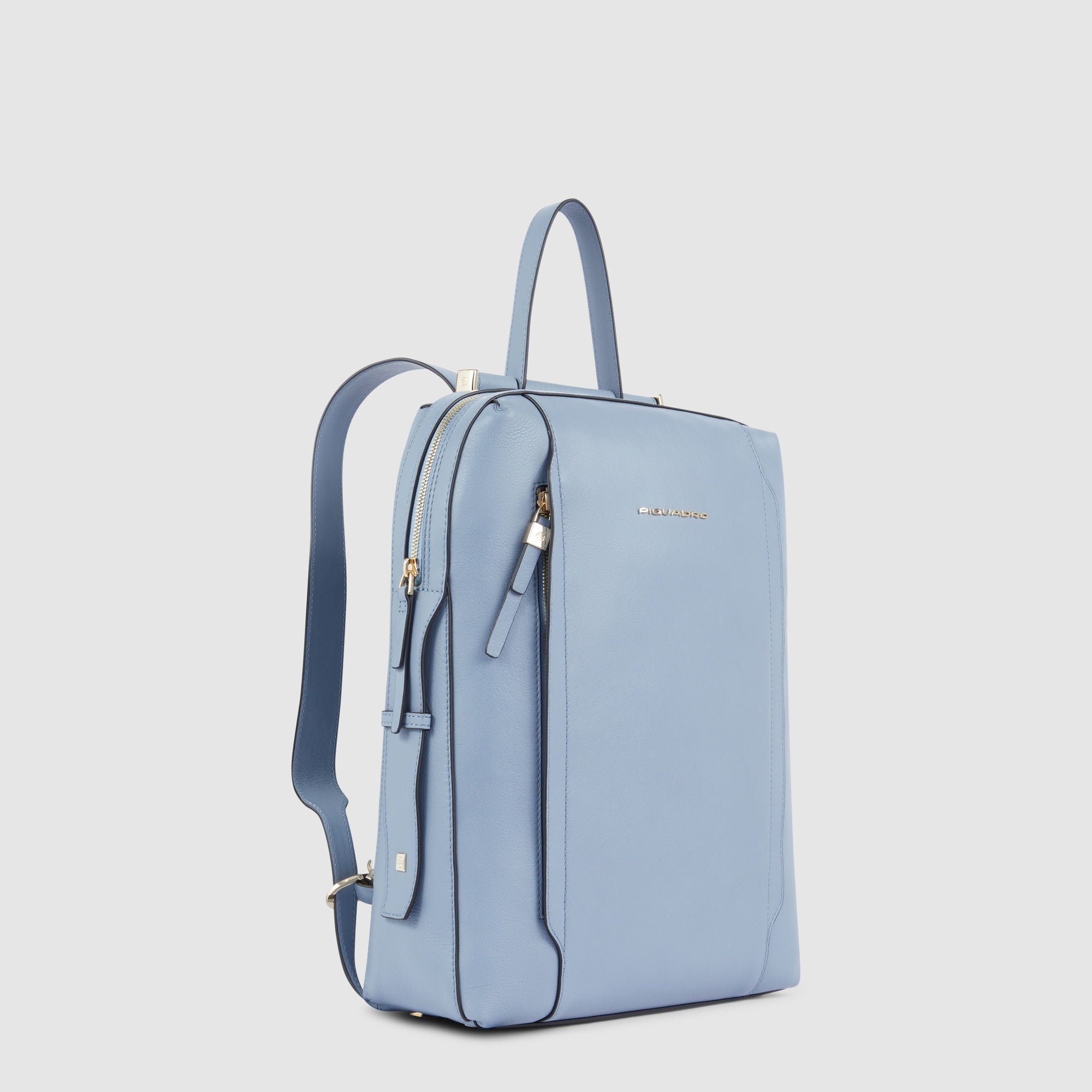 Expandable Laptop Backpack 15.6" Blue