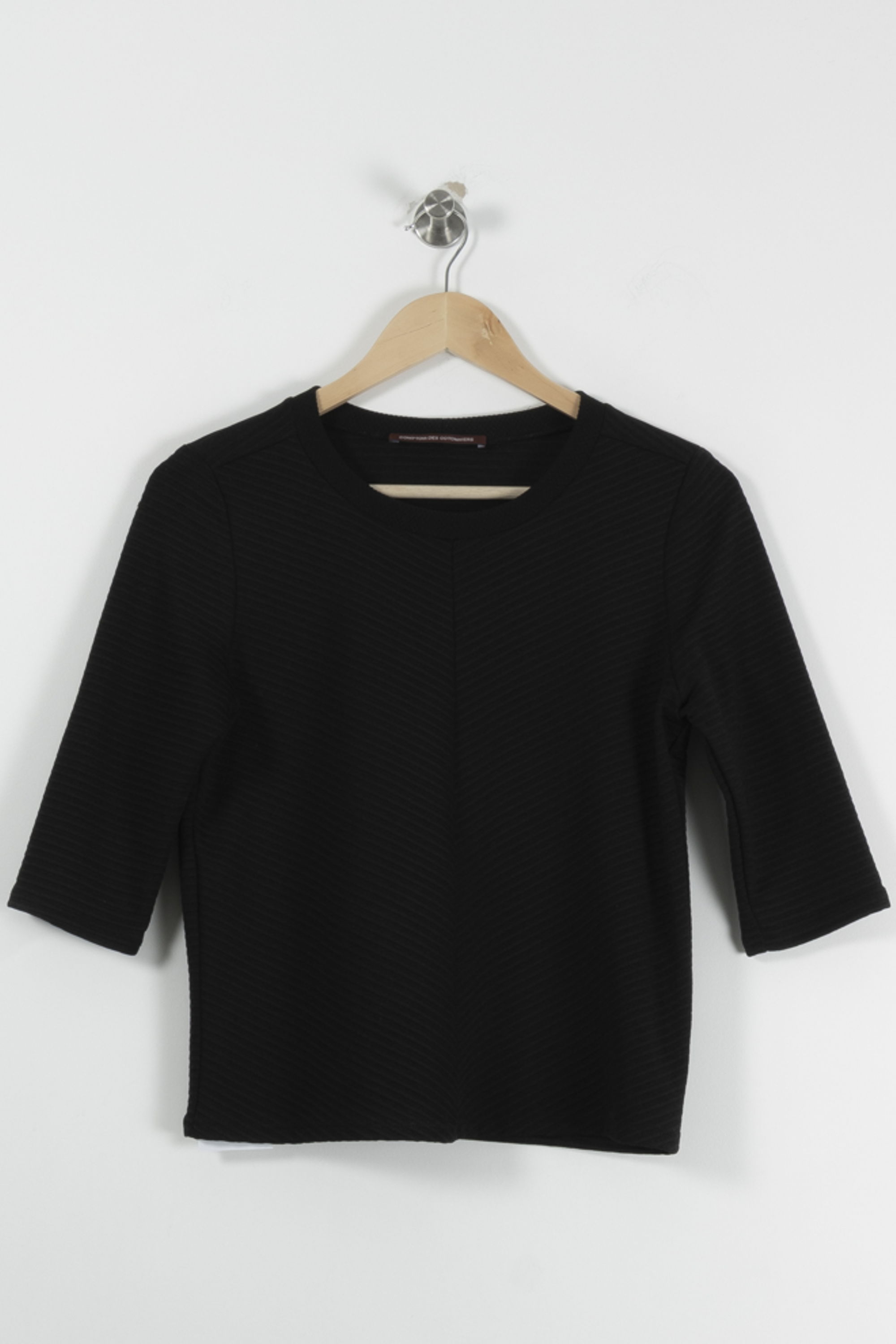 Top & tank top COMPTOIR DES COTONNIERS - Seconde main Black