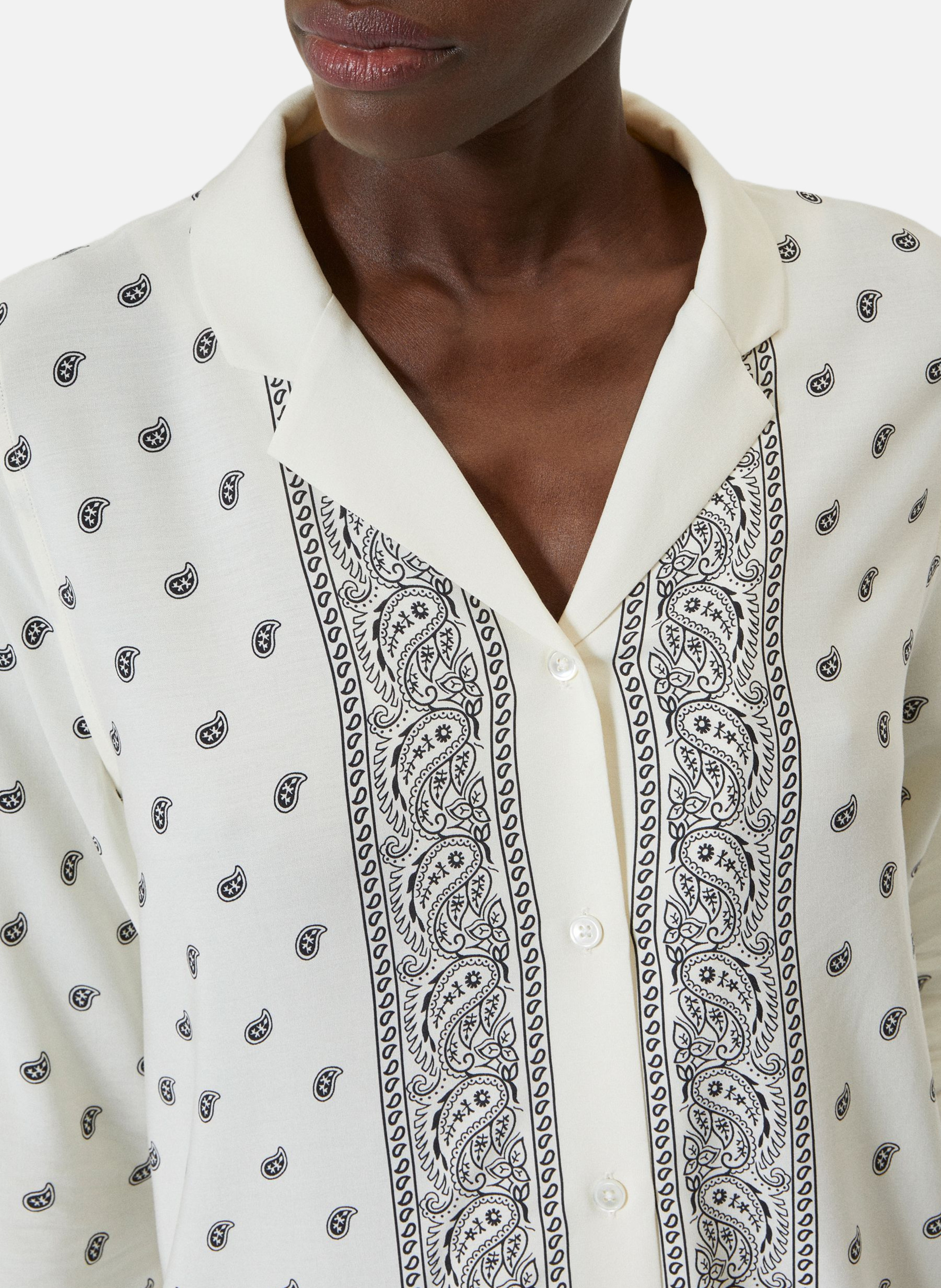 Bandana print shirt THE KOOPLES White