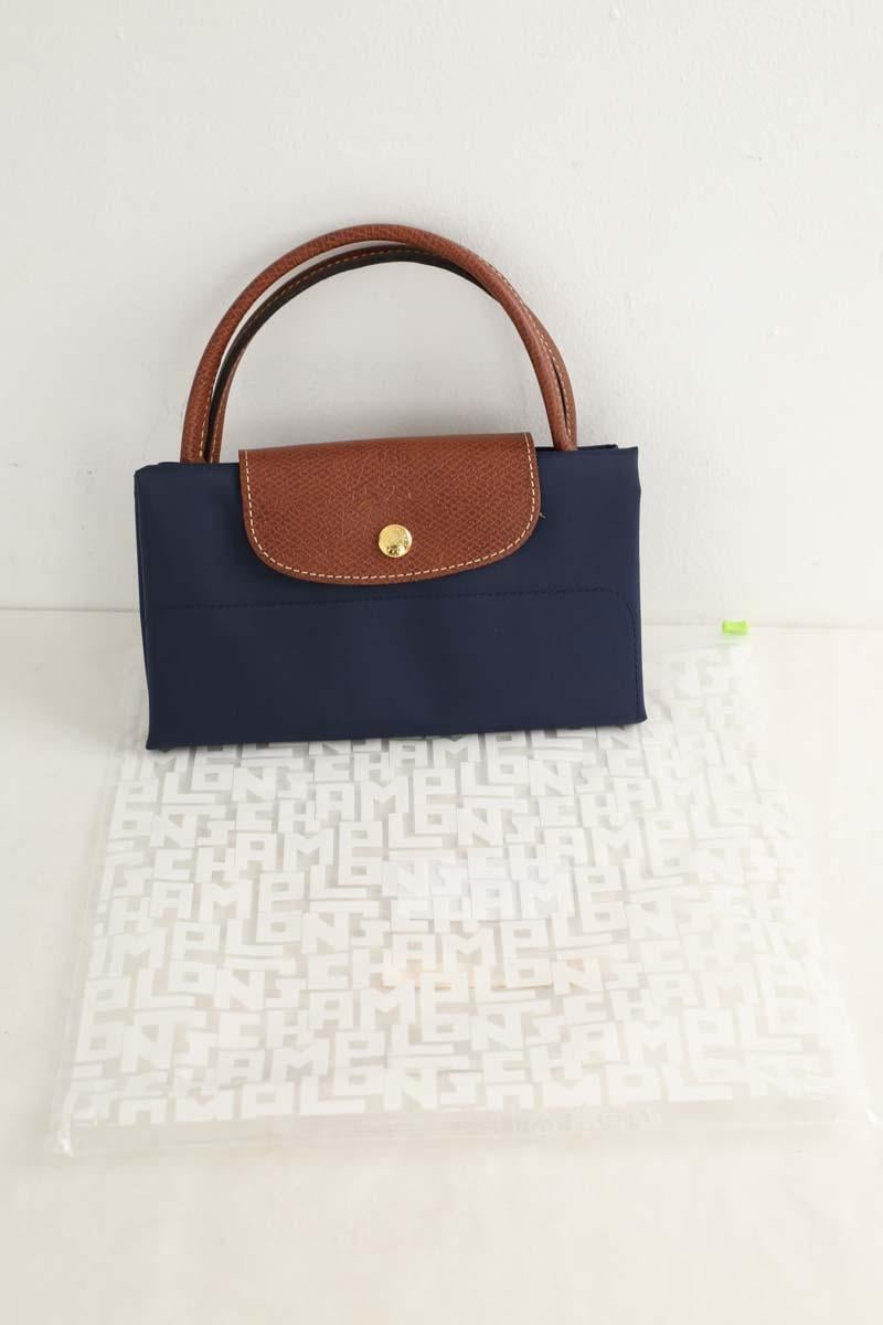 Cabas LONGCHAMP - Seconde Main Bleu