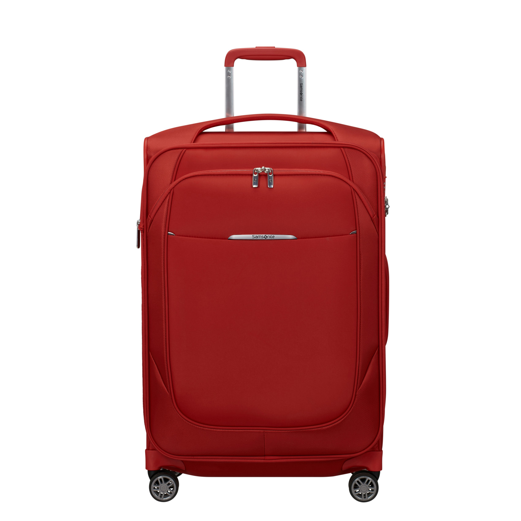 Re-lite suitcase 4 wheels size M Red
