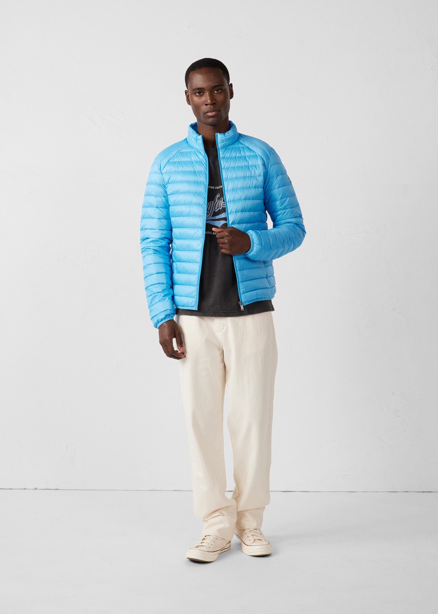 Lightweight padded jacket JOTT Blue