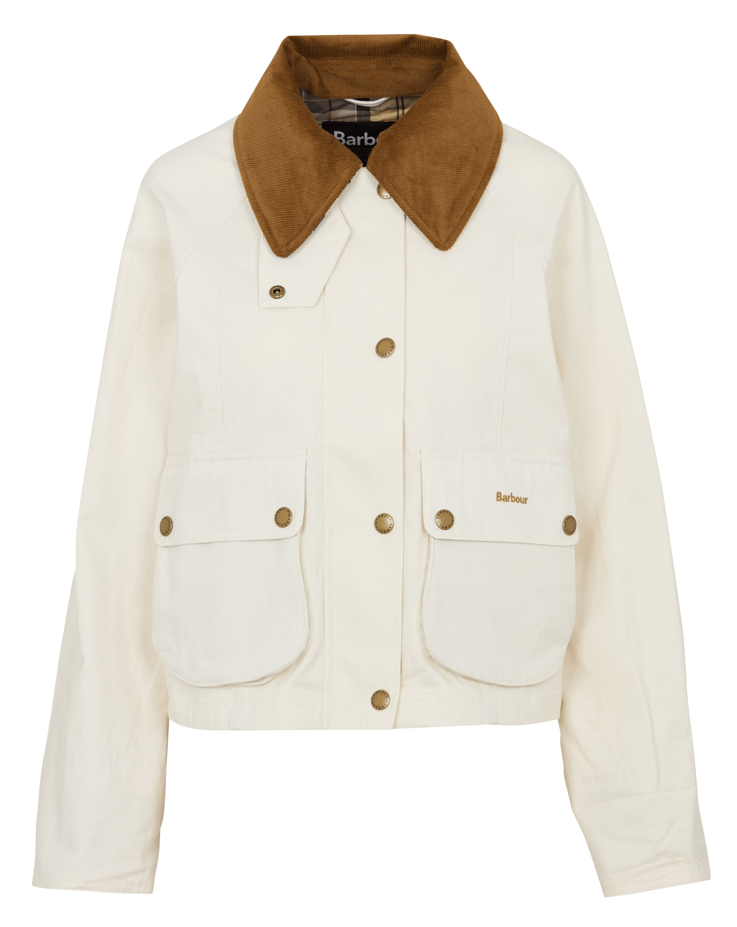 Cotton jacket with classic collar BARBOUR