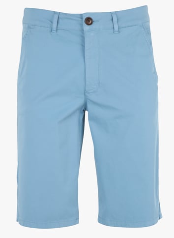 Short motif oiseau de paradis avec ceinture tissée Femme PLEASE à Short motif oiseau de paradis avec ceinture tissée Femme PLEASE à