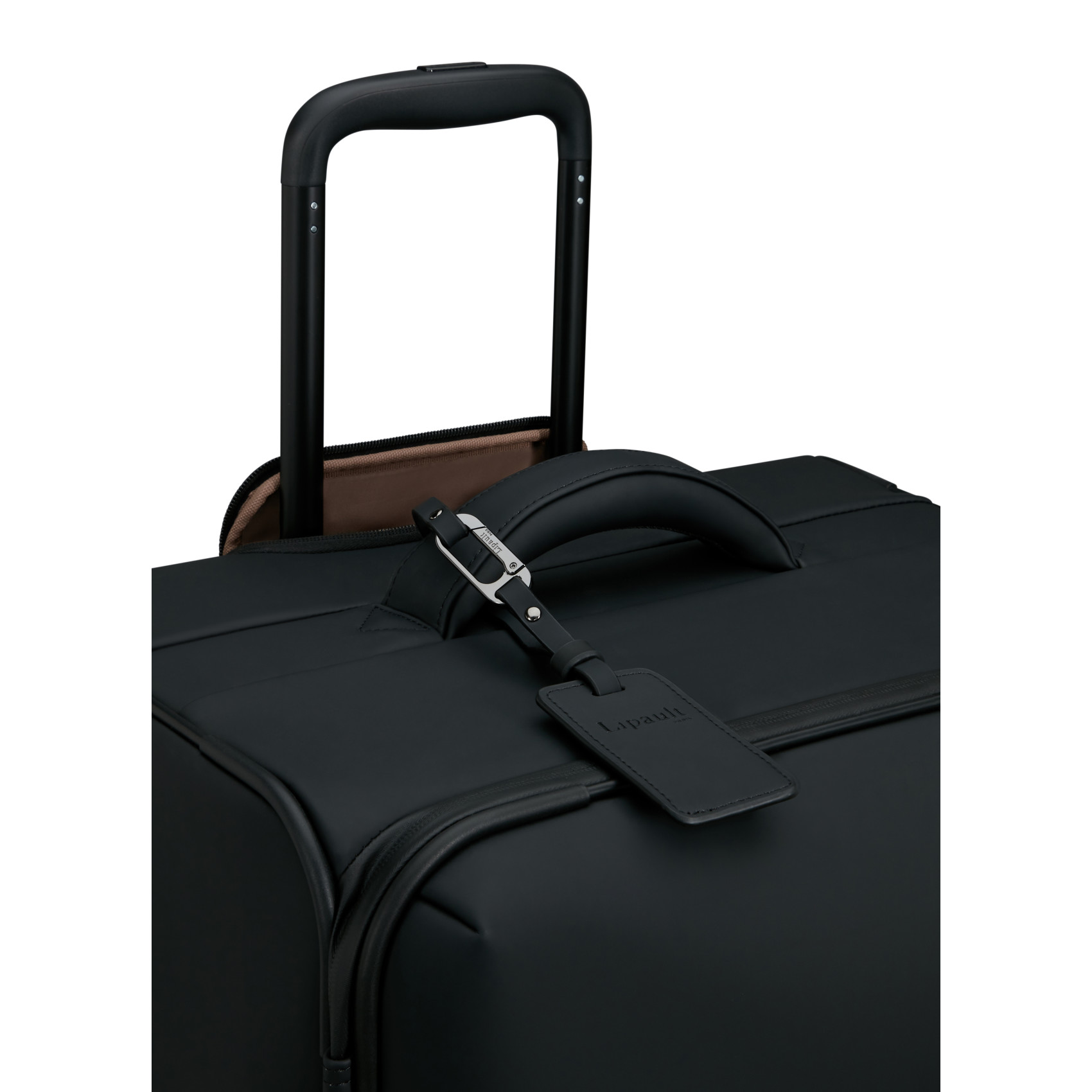 Lost in berlin valise 4 roues taille xl LIPAULT Noir