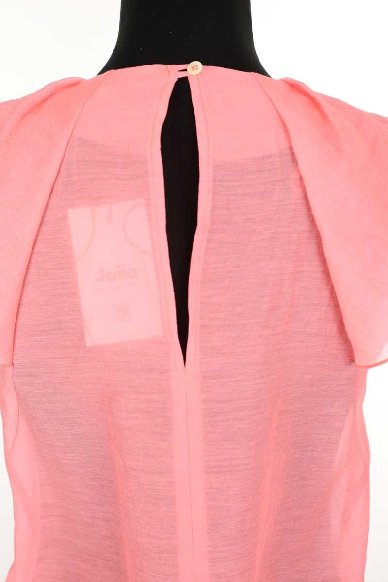Blouse TARA JARMON - Seconde Main Rose
