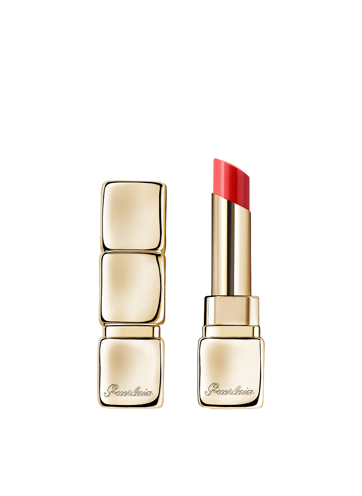 KissKiss Bee Glow Balm tinted honey-infused balm with 98% natural-origin ingredients GUERLAIN 775 poppy glow