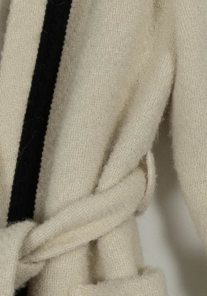 JACKET SEZANE - Seconde main White