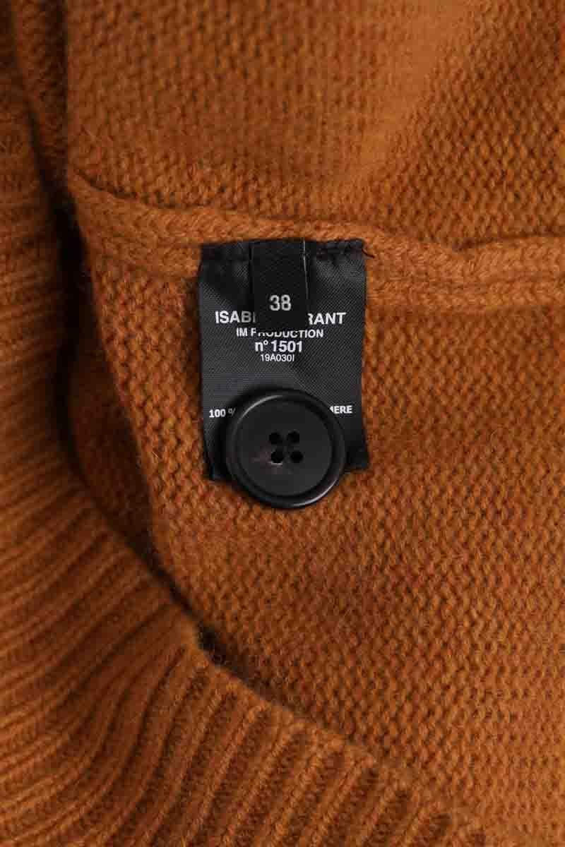 Cardigan ISABEL MARANT - Seconde Main Marron