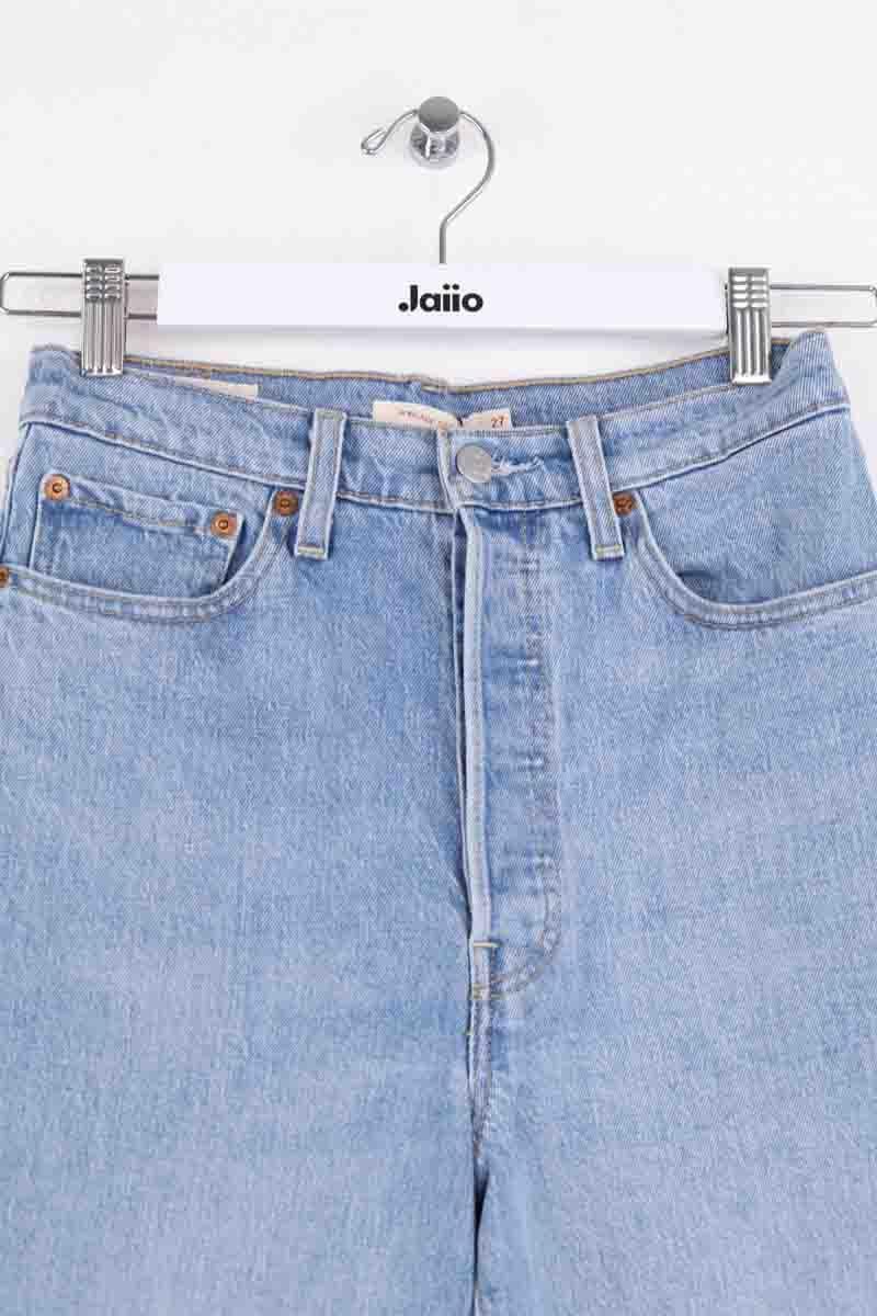 - Straight-leg jeans
- 5 pockets
- Straight cut
- Faded effect LEVI'S - Seconde main Blue