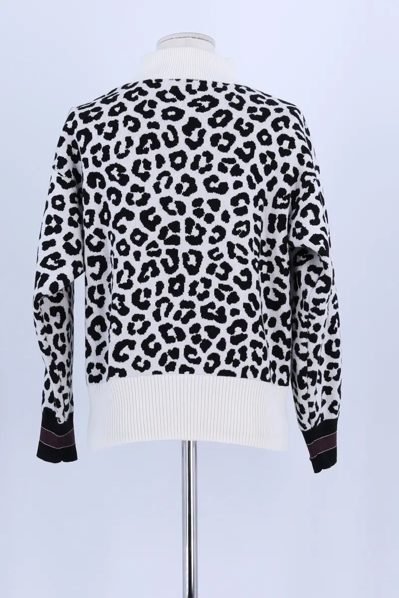 Sweater LACOSTE - SECONDE MAIN White
