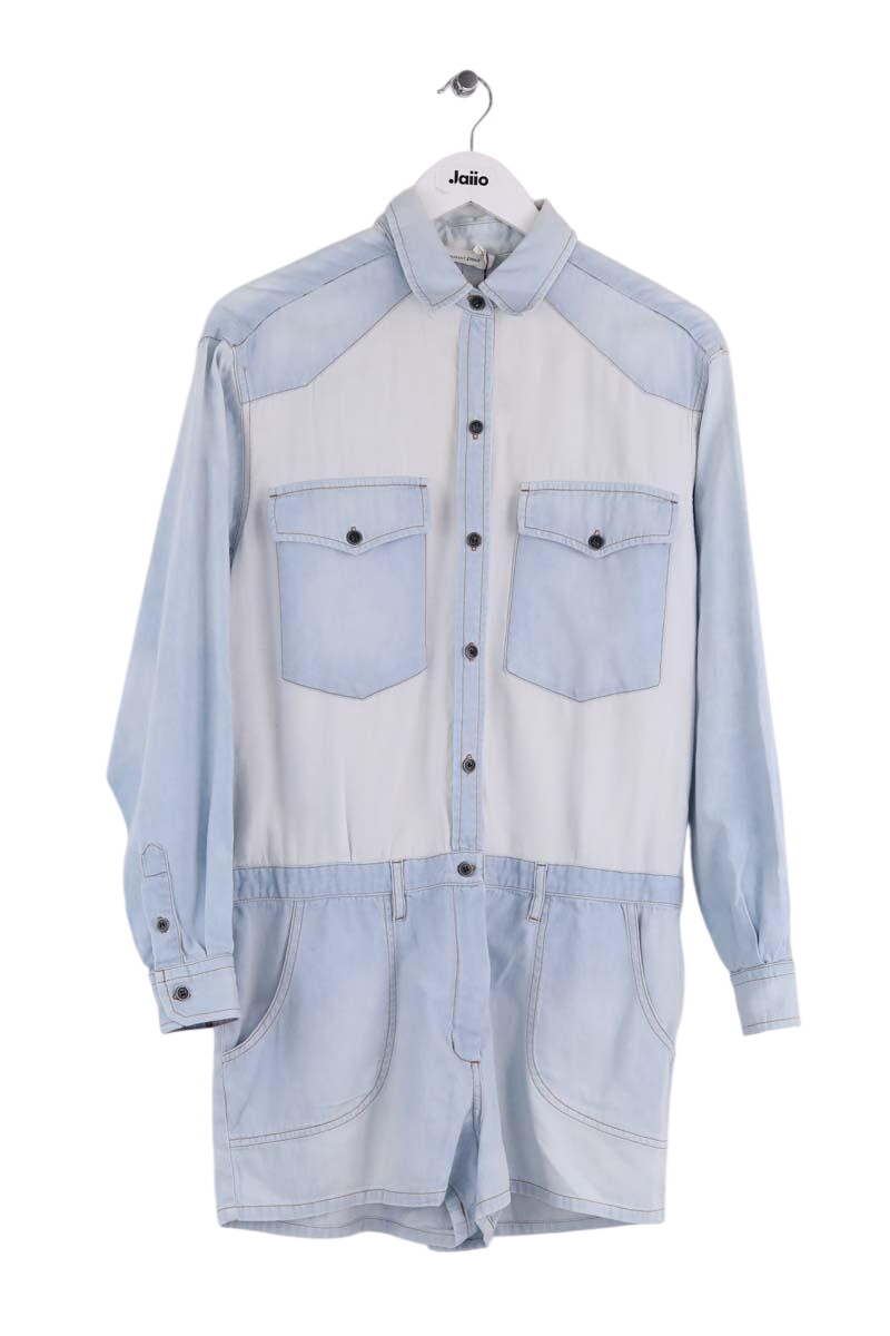 Jumpsuit ISABEL MARANT ÉTOILE - SECONDE MAIN Blue