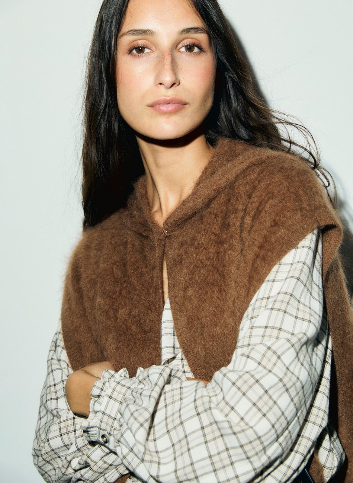 Kasjmieren vest GERARD DAREL Beige