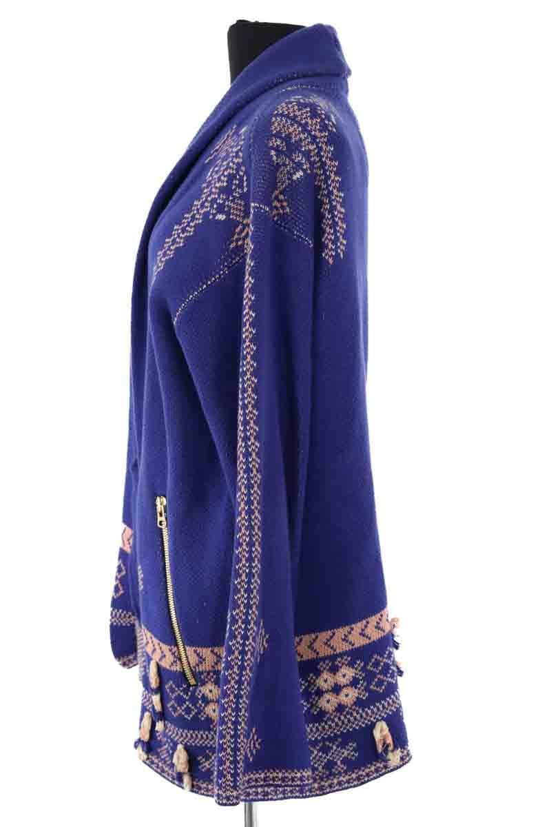 Cardigan HEIMSTONE - Seconde Main Blue