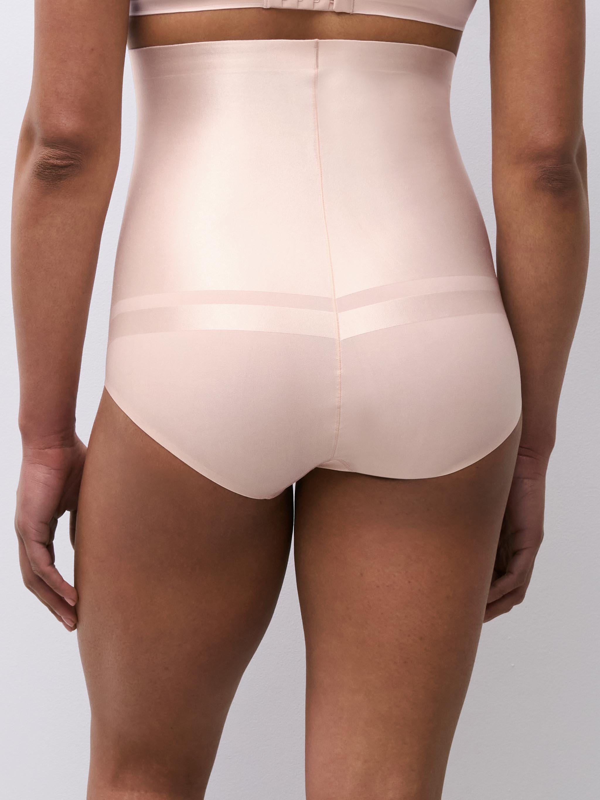 High-waisted shaping briefs CHANTELLE Beige