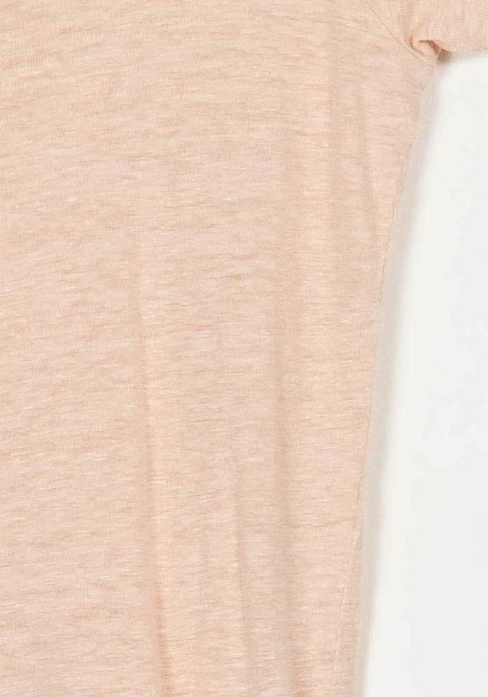 Tee-shirt MAJESTIC FILATURES - SECONDE MAIN Rose