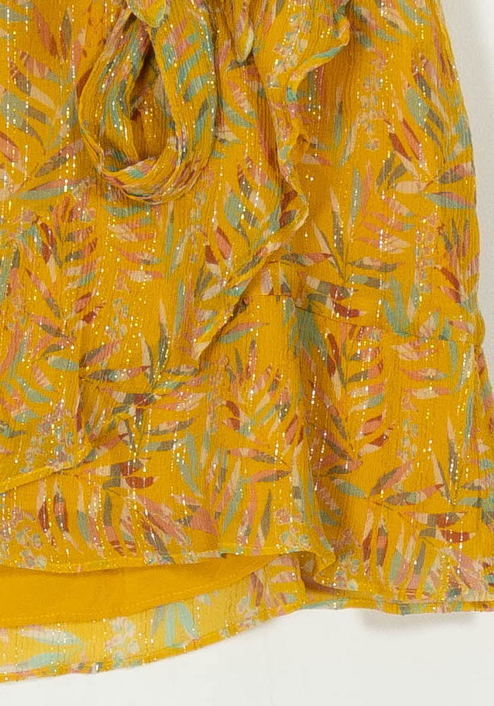 Jupe courte & midi SEZANE - Seconde main Jaune