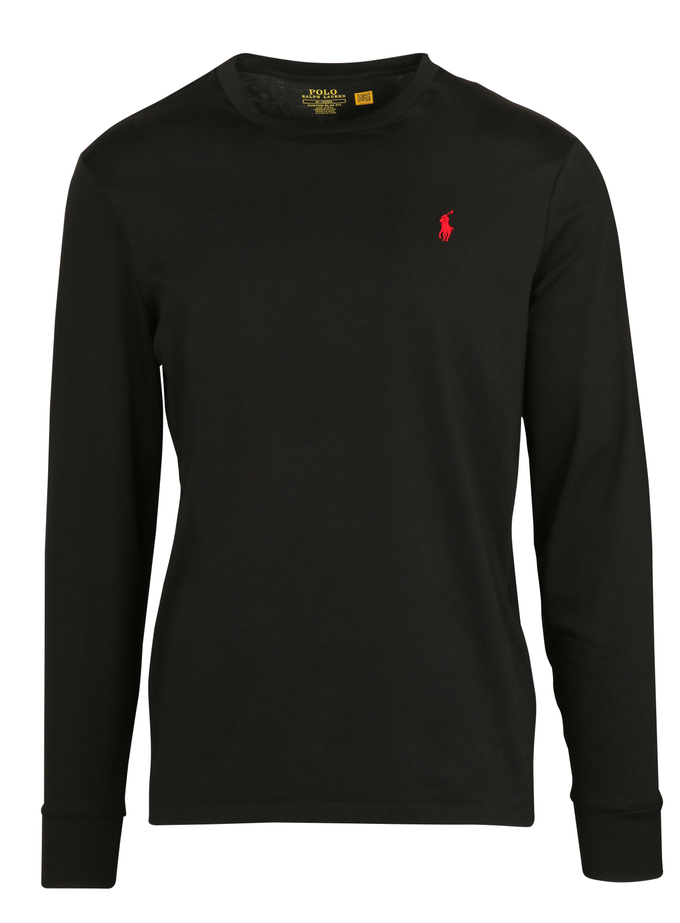 Tee-shirt col rond slim-fit en coton POLO RALPH LAUREN